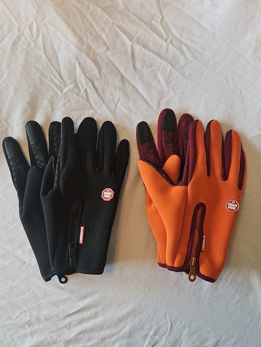 2 Pairs Work Gloves
